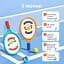 Игровой набор Mideer Теннис 2 в 1 (MD1370) - миниатюра 6