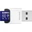Карта пам'яті Samsung microSDXC PRO Plus 512GB Class 10 UHS-I U3 V30 A2 + USB Reader (MB-MD512SB/WW) [134223] - мініатюра 2