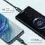 Кабель ESSAGER Enjoy LED Digital Display USB Charging Cable 7 A USB A Type C 2 м Black (EXCT-XYA01-P) - мініатюра 3