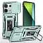 Ударопрочный чехол Camshield Army Ring для Xiaomi Redmi Note 13 Pro 4G / 14s / Poco M6 Pro 4G Зеленый / Light Green - миниатюра 1
