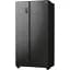 Холодильник Gorenje SBS 179х67х92 см 2 двері 356(191) л А++ NF+ зовн. диспл чорний - мініатюра 2