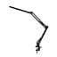 Світильник настільний Eurolamp LED на струбцині чорний  (LED-TLS-10W(black)) - мініатюра 2