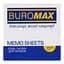 Блок паперу для нотаток Buromax проклеєний 90х90х50 мм білий (BM.2214) - мініатюра 2