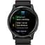 Смарт-годинник Garmin Venu 2 Slate with Black Leather Band (010-02430-21) - мініатюра 4