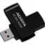 USB флеш накопичувач ADATA 64GB UC310 Black USB 3.0 (UC310-64G-RBK) - мініатюра 1