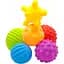 Набір тактильних м'ячиків Bibi Toys сенсорні 6 шт. (760950BT) - мініатюра 2