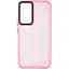 Чохол TPU+PC Lyon Frosted для Samsung Galaxy S26 Ultra Pink - мініатюра 1