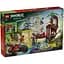 Конструктор LEGO Ninjago Автомобильная битва ниндзя у дома на дереве 642 детали (71857) - миниатюра 9