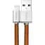Кабель USB-A to Lightning Plusus Lifestar Handcrafted Vintage Tan 0.25 м (LST2001025) - мініатюра 1