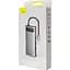 USB-хаб Baseus Metal Gleam Series 9-in-1 Multifunctional Type-C HUB Docking Station Space Gray [CAHUB-CU0G] [72635] - мініатюра 4