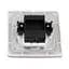 Кнопка дзвінка Brille TB-1VB ch L15-054 - мініатюра 3