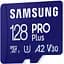 Карта пам'яті Samsung microSDXC PRO Plus 128GB Class 10 UHS-I U3 V30 A2 + USB Reader (MB-MD128SB/WW) [112856] - мініатюра 5