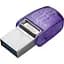 USB флеш-накопитель Kingston DataTraveler microDuo 3C 128GB USB-A + USB-C 3.2 Gen 1 (DTDUO3CG3/128GB) [93031] - миниатюра 1