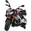 Електромотобайк із допоміжними колесами Ramiz Aprilia Tuono V4 12 В, чорний (PA.A010.CZ) - мініатюра 1
