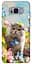 Чехол itsPrint Spring cat для Samsung G955 Galaxy S8 Plus - миниатюра 1