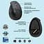 Бездротова миша Logitech Lift Vertical Ergonomic Mous Wireless/Bluetooth Graphite (910-006473) - мініатюра 6