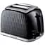 Тостер Honeycomb 850Вт, широкие слоты, пластик, черный Russell Hobbs kuh0014899 - миниатюра 1