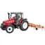 Модель Britains Трактор Massey Ferguson 6290 з культиватором 1:32 (43335) - мініатюра 2