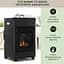 Газовий обігрівач камін Blumfeldt Andora Flame (10035407) - мініатюра 4