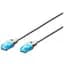 Патч-корд Digitus 3м, UTP, cat.5e, AWG 26/7, CCA, PVC, white (DK-1512-030/WH) - миниатюра 1