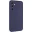 Чохол Silicone Cover Ummi Lakshmi Full Camera (AA) для Samsung Galaxy A56 5G Синій / Midnight Blue - мініатюра 1