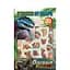 Стікербук за формами Moxy Dinosaur Expedition Dino 1 (961031) - мініатюра 1