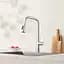 Выдвижной кухонный смеситель Xiaomi MiJia Pull-out Kitchen Faucet S1 (MJCLSCFLT01DB) - миниатюра 2