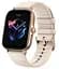 Розумний годинник Amazfit GTS 3 Ivory White (бежево-білий) - мініатюра 2