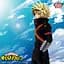 Фигурка Bandai Spirits Моя геройская академия Кацуки Бакуго My Hero Academia Katsuki Bakugo 20 см BS MHA KB 20 - миниатюра 3