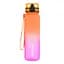 Пляшка для води UZSPACE 3038(Orange-Pink) 1000 мл, помаранчево-рожева - мініатюра 1