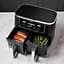 Мультипечь Ninja Dual Zone Air Fryer Max AF400EU [126250] - миниатюра 14
