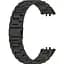 Ремінець DK для Samsung Galaxy Fit3 (R390) Metal Band Fitlink (black) - мініатюра 1