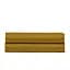 Детская простыня Cosas Curcuma CS1 сатин 110х160 горчичная (23Satin_Curcuma_110x160) - миниатюра 1