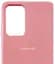 Чохол Soft-Touch Silicone Case для Samsung Galaxy A52 A525 [Pink] HC [57236] - мініатюра 2