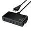 Адаптер мережевий HOCO Modern PD робочий стіл з telescopic cable C151A |1USB/6Type-C, 50W/3A, PD/QC| - мініатюра 1
