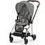 Текстиль для прогулянкового блоку Cybex Mios Soho Grey (521002561) - мініатюра 2