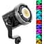 Видеосвет Ulanzi Vijim VL-120C 120C RGB Light UV-L074CNA1 VL120C Black - миниатюра 5