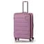 Валіза середня Swissbrand Berlin (M) полікарбонат Violet (SWB_LHBER705M) - мініатюра 1