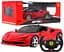 Машинка Ferrari SF90 Stradale червоний RASTAR модель 1:14 Автомобіль на дистанційному керуванні + пульт - мініатюра 1