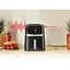 Мультипіч Tefal Easy Fry Silence 1670 Вт темно сіра-чорна (EY551HE0) - мініатюра 10