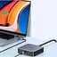 Мережевий зарядний пристрій Ugreen CD271 200W Nexode 2m GaN Desktop Charger Gray [40914] [111097] - мініатюра 6