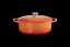 Каструля Le Creuset Signature Cast Iron Oval Casserole 27 см Flame - мініатюра 1