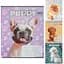 Зошити учнівські 12 аркушів коса лінія KIDS LINE DOGS, 25 шт. в упаковці - мініатюра 1