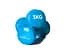 Набір гантелей в кейсі 12 кг. PowerPlay 4118 Fitness Dumbells (2 шт*1 кг, 2 шт*2 кг, 2 шт*3 кг) (PP_4118_12kg) - мініатюра 6