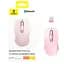 Бездротова миша Baseus F02 ErgonoXiaomic Wireless Mouse B01055505411-01 Pink - мініатюра 4