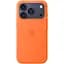 Чохол до мобільного телефона Apple Silicone iPhone 17 Pro Orange Model A3559 (MGFE4ZM/A) - мініатюра 2