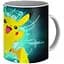 Кухоль GeekLand Покемон Го Pokemon Go Пікачу PG.01.05 330 мл білий - мініатюра 2