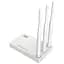 Маршрутизатор Netis WF2409E 300 Мбіт/с 4 порти LAN і 1 порт WAN Білий - мініатюра 3