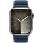 Ремешок Apple High Copy FineWoven Magnetic Link для Apple Watch 42/44/45/49 mm Pacific Blue [128968] - миниатюра 4