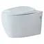 Унитаз подвесной Jaquar Vignette Prime Rimless VGS-WHT-81953 с сидением Soft Close, Белый - миниатюра 1